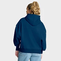 Sweat à capuche authentique Pro Primary Seattle Kraken bleu marine pour femme Fanatics