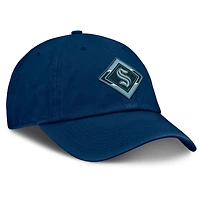 Women's Fanatics Deep Sea Blue Seattle Kraken Authentic Pro Rink Adjustable Hat