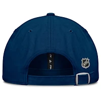Casquette ajustable authentique Pro Rink bleu marine pour femme Fanatics Seattle Kraken
