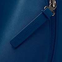 Women's Fanatics Deep Sea Blue Seattle Kraken Authentic Pro Rink Raglan Full-Zip Hoodie