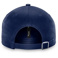 Fanatics Branded Deep Sea Blue Seattle Kraken Core Logo principal - Casquette ajustable