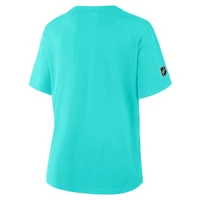Women's Fanatics Ice Blue Seattle Kraken Authentic Pro Primary T-Shirt