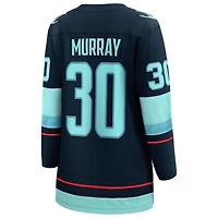 Women's Fanatics Matt Murray Deep Sea Blue Seattle Kraken Home Breakaway Jersey