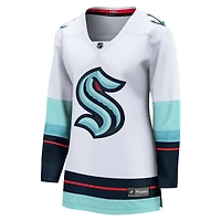 Maillot extérieur blanc Seattle Kraken Breakaway pour femme Fanatics