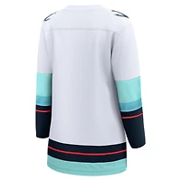 Maillot extérieur blanc Seattle Kraken Breakaway pour femme Fanatics
