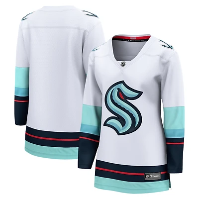 Maillot extérieur blanc Seattle Kraken Breakaway pour femme Fanatics