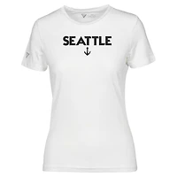 T-shirt blanc pour femme Seattle Kraken Maddox City Capsule de Levelwear