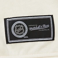 Women's Mitchell & Ness  Cream Seattle Kraken Logo 3.0 Pullover Sweatshirt