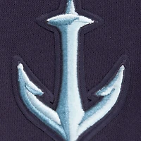 Sweat-shirt à col rond pour femme Pro Standard Deep Sea Blue Seattle Kraken Mascot
