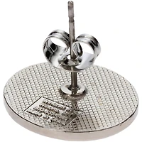 Boucles d'oreilles à tige rondes WinCraft Seattle Kraken pour femmes