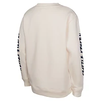 Youth Cream Seattle Kraken Star Power Pullover Sweatshirt