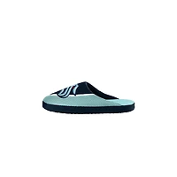 Youth FOCO Seattle Kraken Big Logo Color Edge Slippers