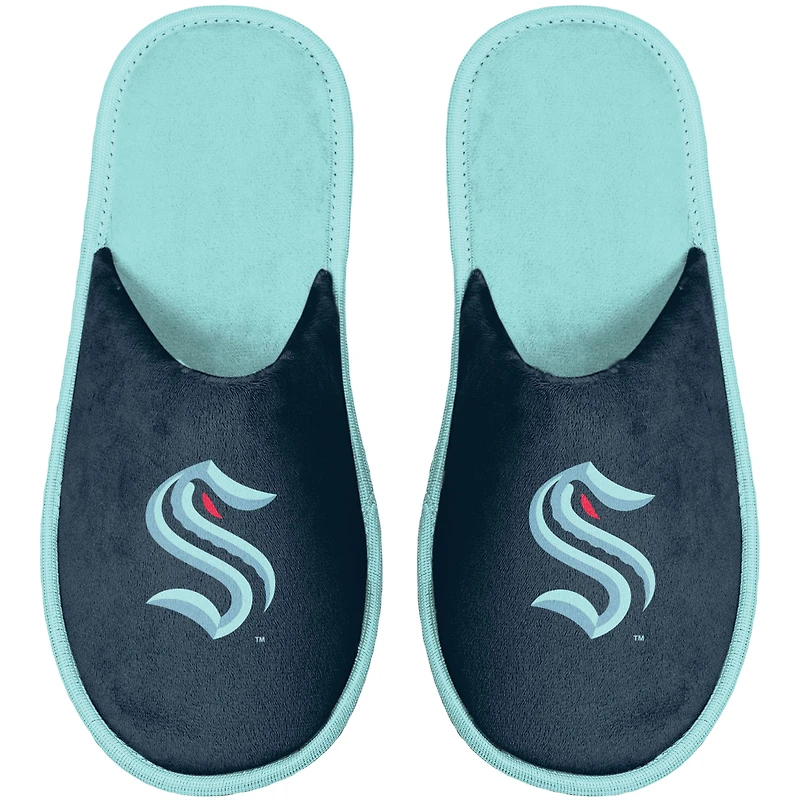 Chaussons FOCO Seattle Kraken Team Scuff pour jeune