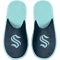 Chaussons FOCO Seattle Kraken Team Scuff pour jeune