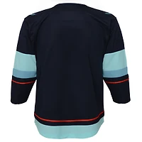 Youth Navy Seattle Kraken Home Premier Jersey