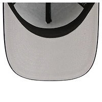 Casquette ajustable New Era Deep Sea Blue Seattle Kraken 9FORTY pour jeunes