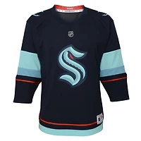 Enfant Outerstuff Marine Seattle Kraken Home Replica Blank - Maillot