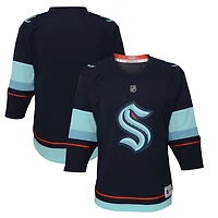 Enfant Outerstuff Marine Seattle Kraken Home Replica Blank - Maillot