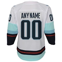 Jeunes Seattle Kraken Away blanc - Maillot personnalisé Premier