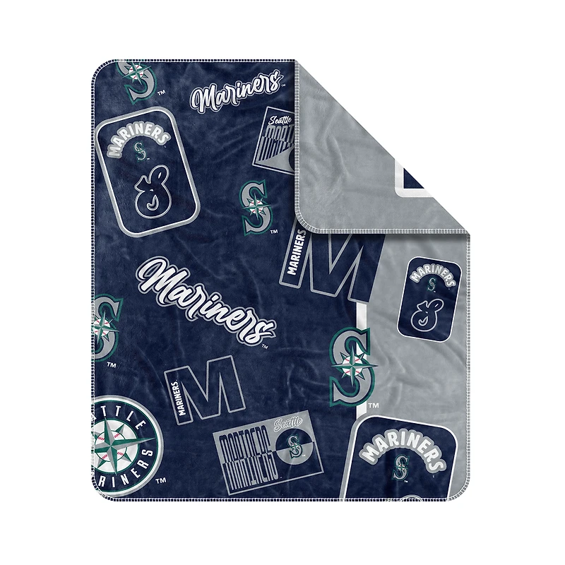 Couverture Dream Weave 50" x 60" des Mariners de Seattle
