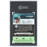 Cal Raleigh Seattle Mariners 2022 Topps Stadium Club Photographer's Proof #255 SGC Authenticated 9 Rookie Card