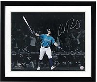 Cal Raleigh Seattle Mariners Autographed 16" x 20" Home Run Spotlight for Playoffs Photograph