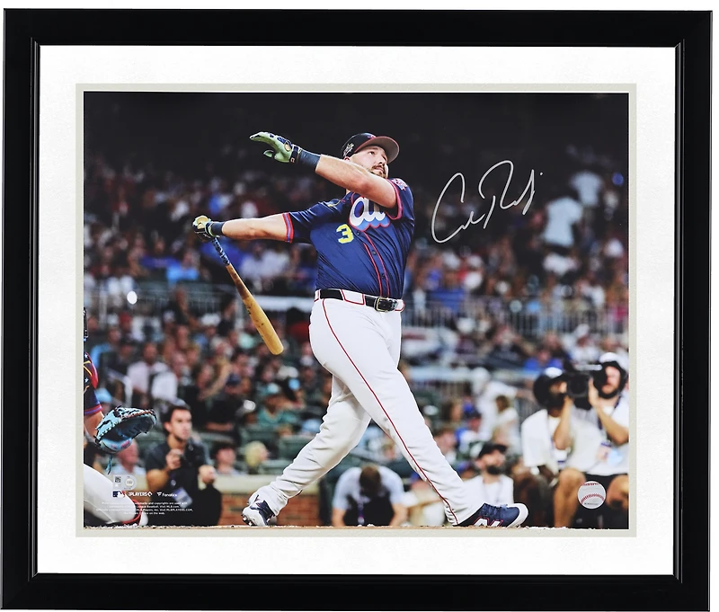 Cal Raleigh Seattle Mariners Autographed 2025 MLB Home Run Derby 16" x 20" Photograph