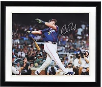 Cal Raleigh Seattle Mariners Autographed 2025 MLB Home Run Derby 16" x 20" Photograph