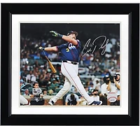 Cal Raleigh Seattle Mariners Autographed 2025 MLB Home Run Derby 8" x 10" Photograph