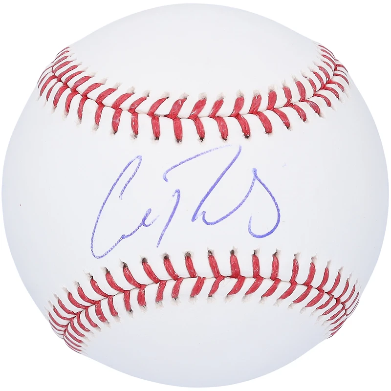 Casquette de baseball autographiée par Cal Raleigh des Mariners de Seattle