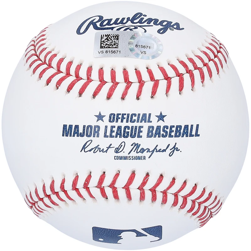 Cal Raleigh Seattle Mariners Autographed Baseball