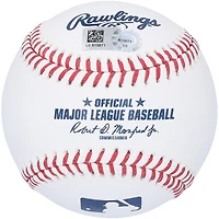 Cal Raleigh Seattle Mariners Autographed Baseball