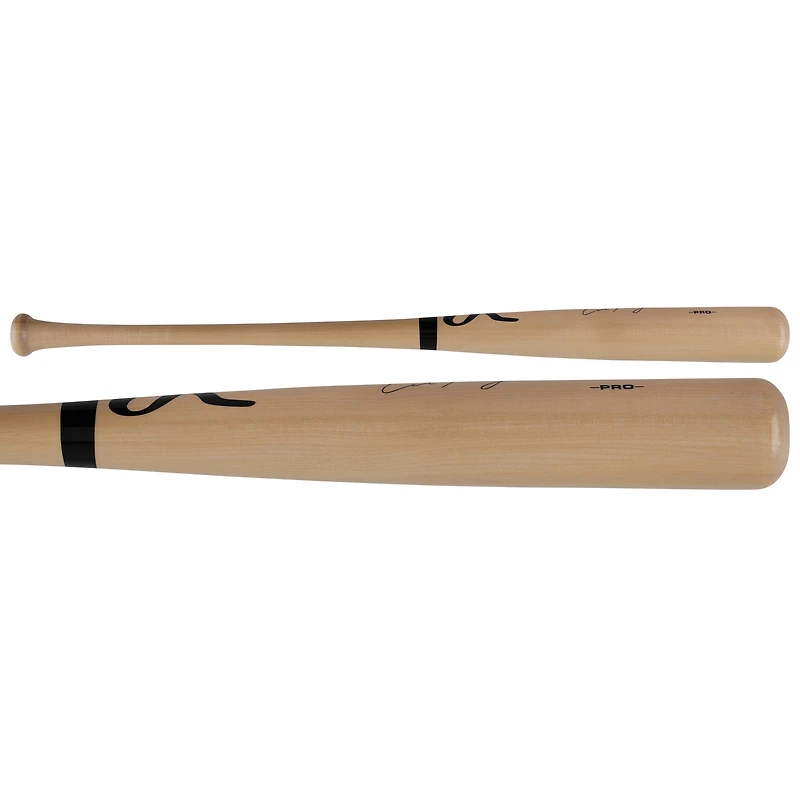 Cal Raleigh Seattle Mariners Autographed Blonde Rawlings Pro Bat