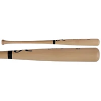 Cal Raleigh Seattle Mariners Autographed Blonde Rawlings Pro Bat