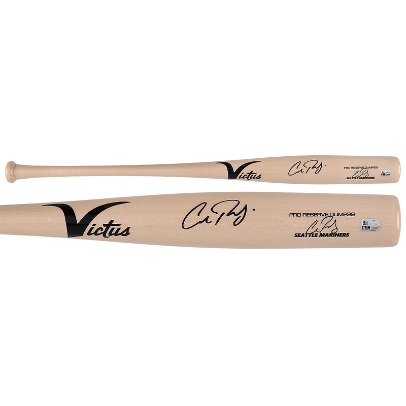 Cal Raleigh Seattle Mariners Autographed Victus Game Model Bat