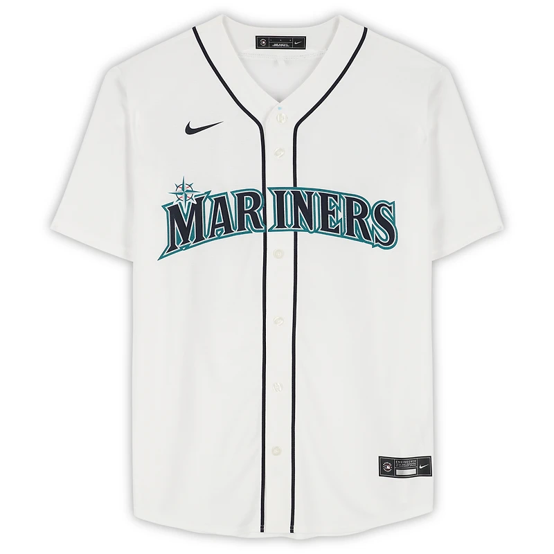 Cal Raleigh Seattle Mariners Autographed Nike Replica Jersey