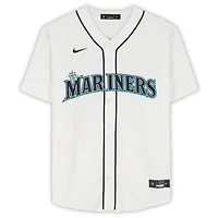Cal Raleigh Seattle Mariners Autographed Nike Replica Jersey
