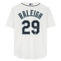 Cal Raleigh Seattle Mariners Autographed Nike Replica Jersey