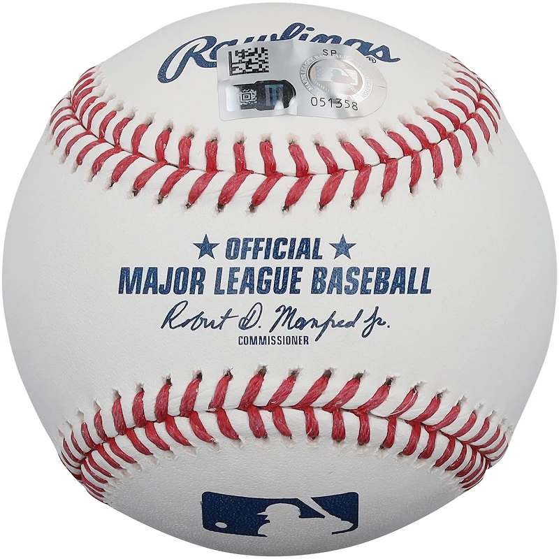Balle de baseball autographiée par Colt Emerson des Mariners de Seattle