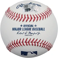 Balle de baseball autographiée par Colt Emerson des Mariners de Seattle