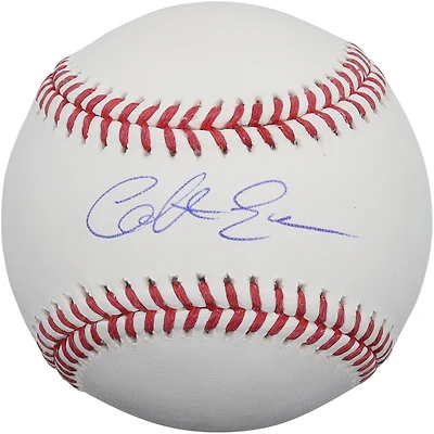 Balle de baseball autographiée par Colt Emerson des Mariners de Seattle