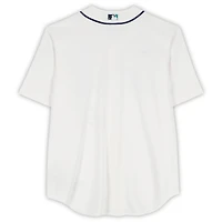 Maillot réplique blanc Nike autographié de Colt Emerson, Seattle Mariners