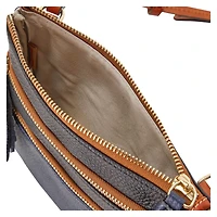 Dooney & Bourke Seattle Mariners Infield Sac à bandoulière à triple fermeture éclair