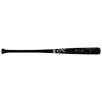 Edgar Martínez Seattle Mariners Autographed Black Rawlings Pro Bat