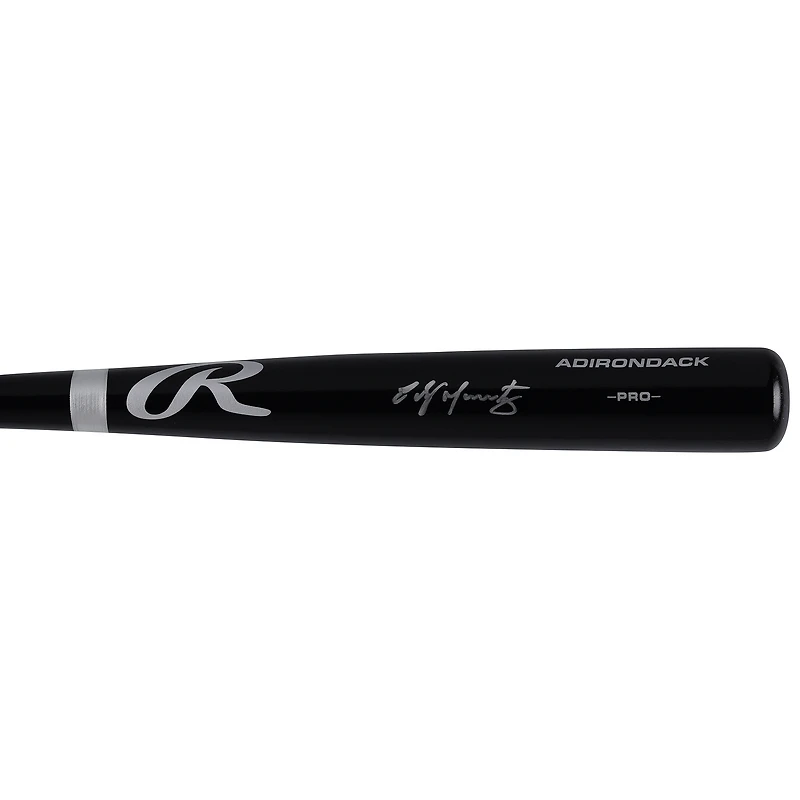 Edgar Martínez Seattle Mariners Autographed Black Rawlings Pro Bat