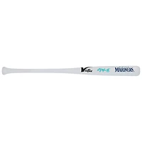 Edgar Martínez Seattle Mariners Autographed Victus Team ID Mini Bat