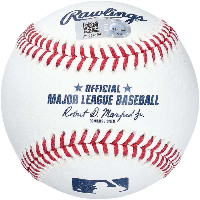 Casquette de baseball autographiée par Edgar Martinez des Mariners de Seattle