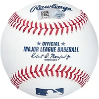 Casquette de baseball autographiée par Edgar Martinez des Mariners de Seattle