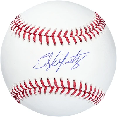 Casquette de baseball autographiée par Edgar Martinez des Mariners de Seattle