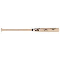 Edgar Martinez Seattle Mariners Autographed Blonde Rawlings Pro Model Bat with "HOF 2019" Inscription